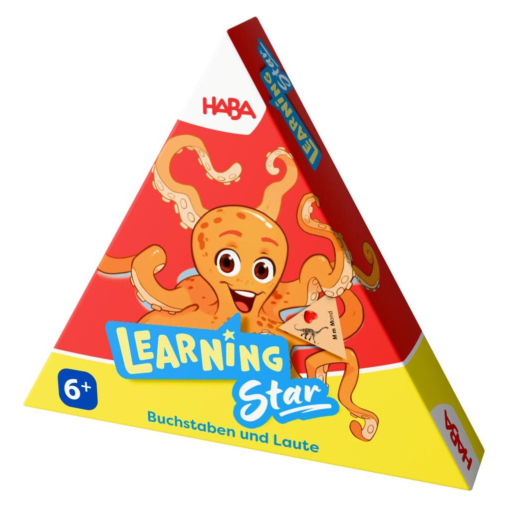 Haba Learning Star Buchstaben und Laute (Deutsch) (2013369002)