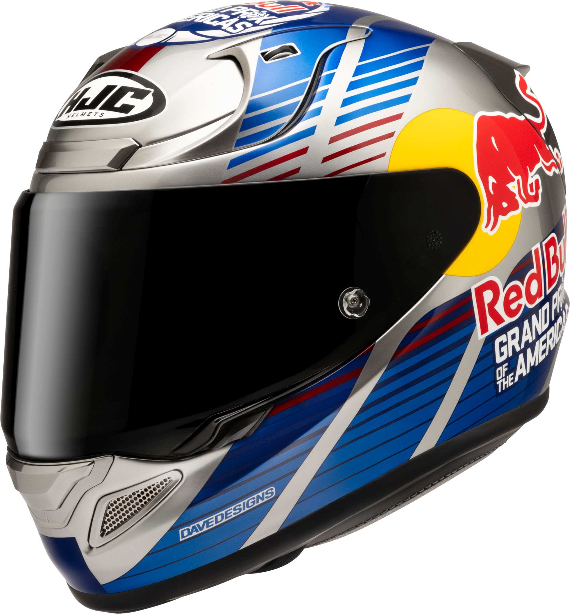 HJC RPHA 12 Red Bull Austin GP II Helm 13022106