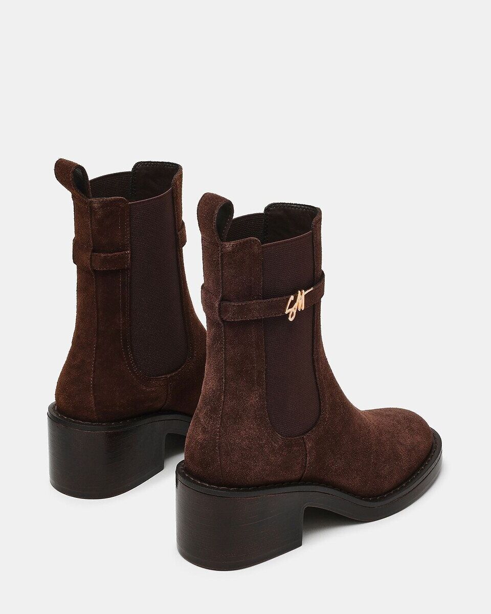 STEVE MADDEN Bottines chelsea en cuir suédé, CHARITY