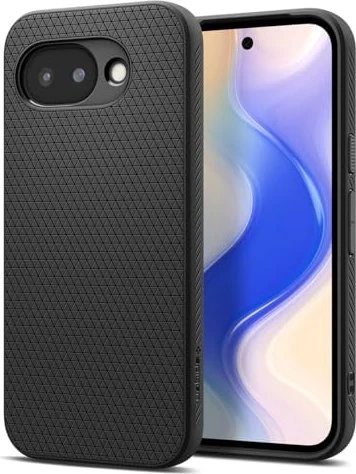 Spigen Liquid Air Matte Black Google Pixel 10a