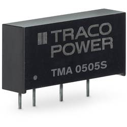 TracoPower TMA 1512S DC/DC-Wandler, Print 15 V/DC 12 V/DC 80 mA 1 W Anzahl Ausgänge: 1 x Inhalt 1 St.