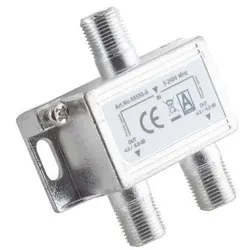 SAT-Verteiler, 2-fach, 5 - 2400 MHz
