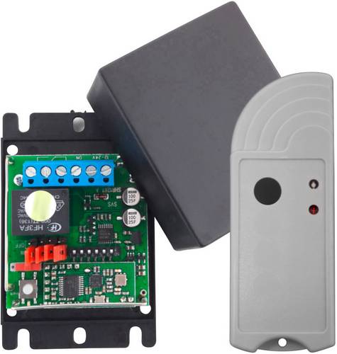 SVS Nachrichtentechnik 1-Kanal Funkset inkl. Handsender Reichweite max. (im Freifeld): 750m 12 V, 24V