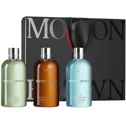 900ml MOLTON BROWN Die Woody Fresh Körperpflegekollektion (3 x 300ml)