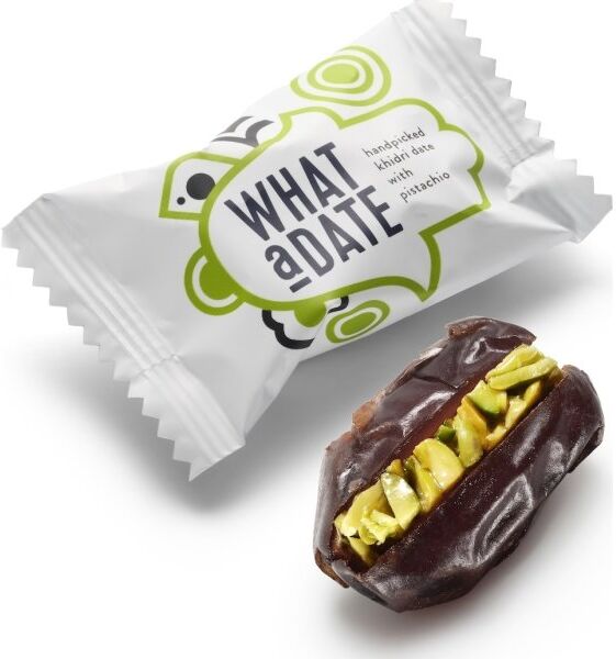What A Date Pistachio, 60 Stk
