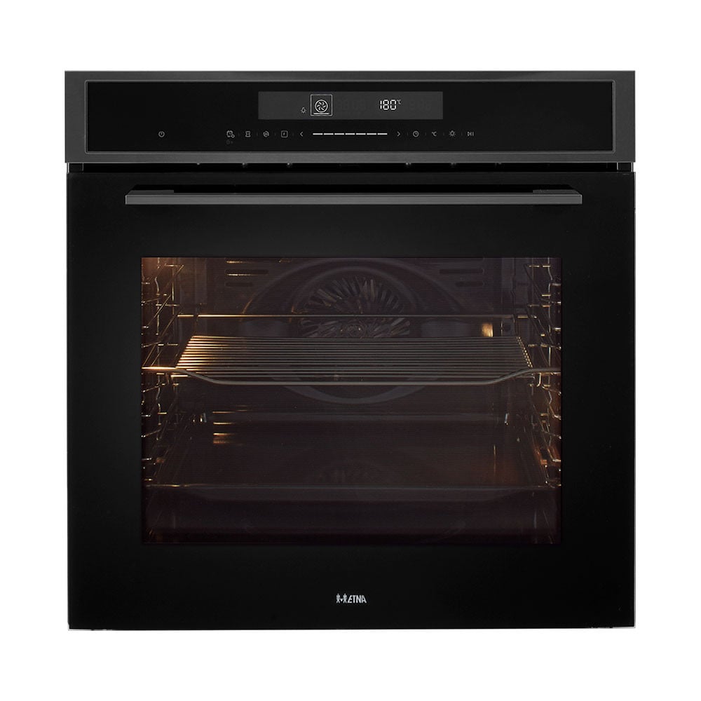 Etna OM670TI Inbouw oven Zwart zonder magnetronfunctie
