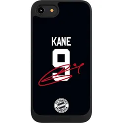 Nivocase Handyhülle für Apple iPhone 7 Hülle NIVOpure Case Schwarz FC Bayern München Trikot Harry Kane (Apple iPhone 7), Smartphone Hülle, Schwarz