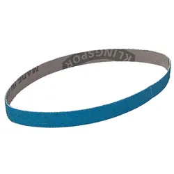 ELMAG Schleifband BLAU für EPS 450 10x330 10 Stück - 42980