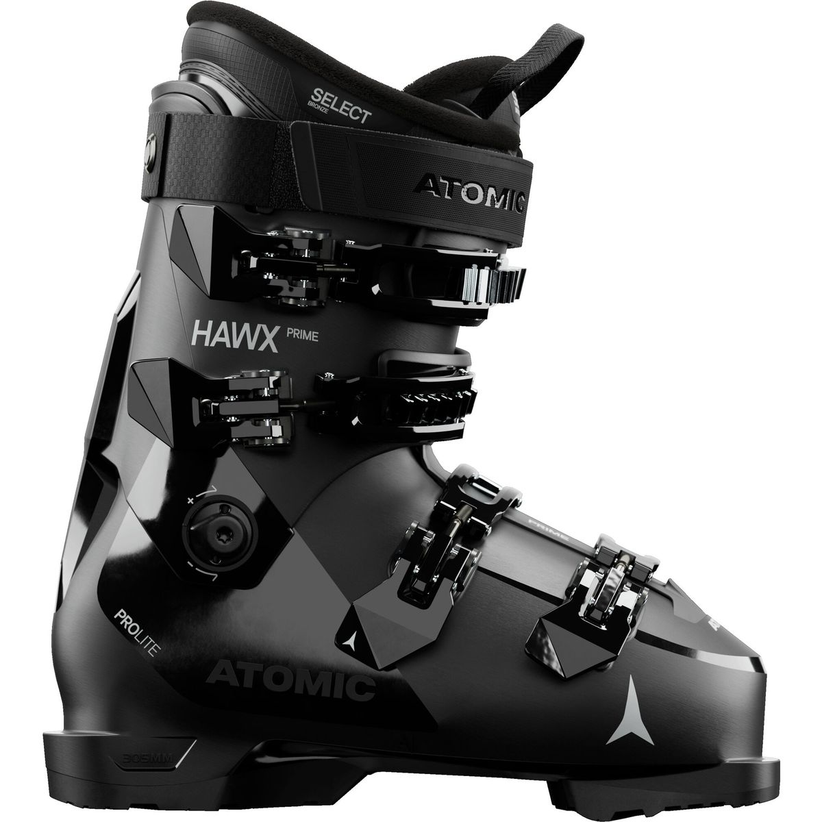 Atomic Hawx Prime W black / gold 25/25.5 AE503438025X