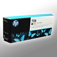HP Tinte F9J68A 728 matte black