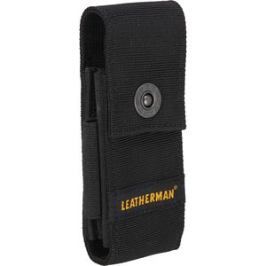 Leatherman Gürteletui für Multitools, Größe M, aus Nylon, mit Klettverschluss, schwarz