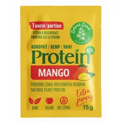 Hanf Gesundheit Hanfprotein Extra Mango – 1 Portion (15 g)