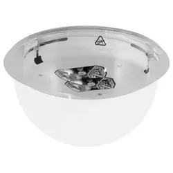 Siteco 5XA1573E1B1 Kleine GlockeBaugruppe Elektrik,Geräteträger mit Abdeckung,LED,1.640lm730,EVG Plus,PMMA