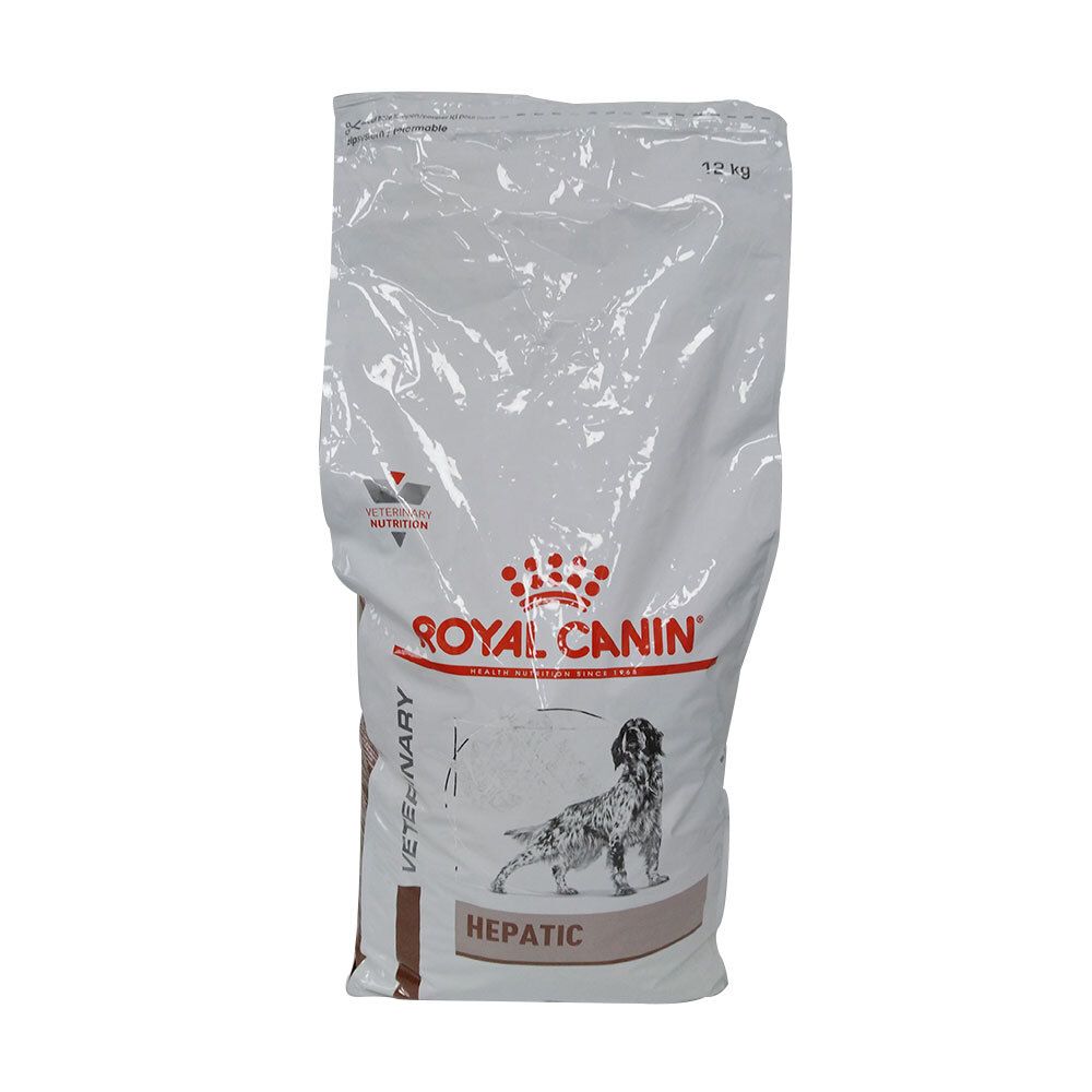 Royal Canin Canine Hepatic 12kg 12 kg Pellets