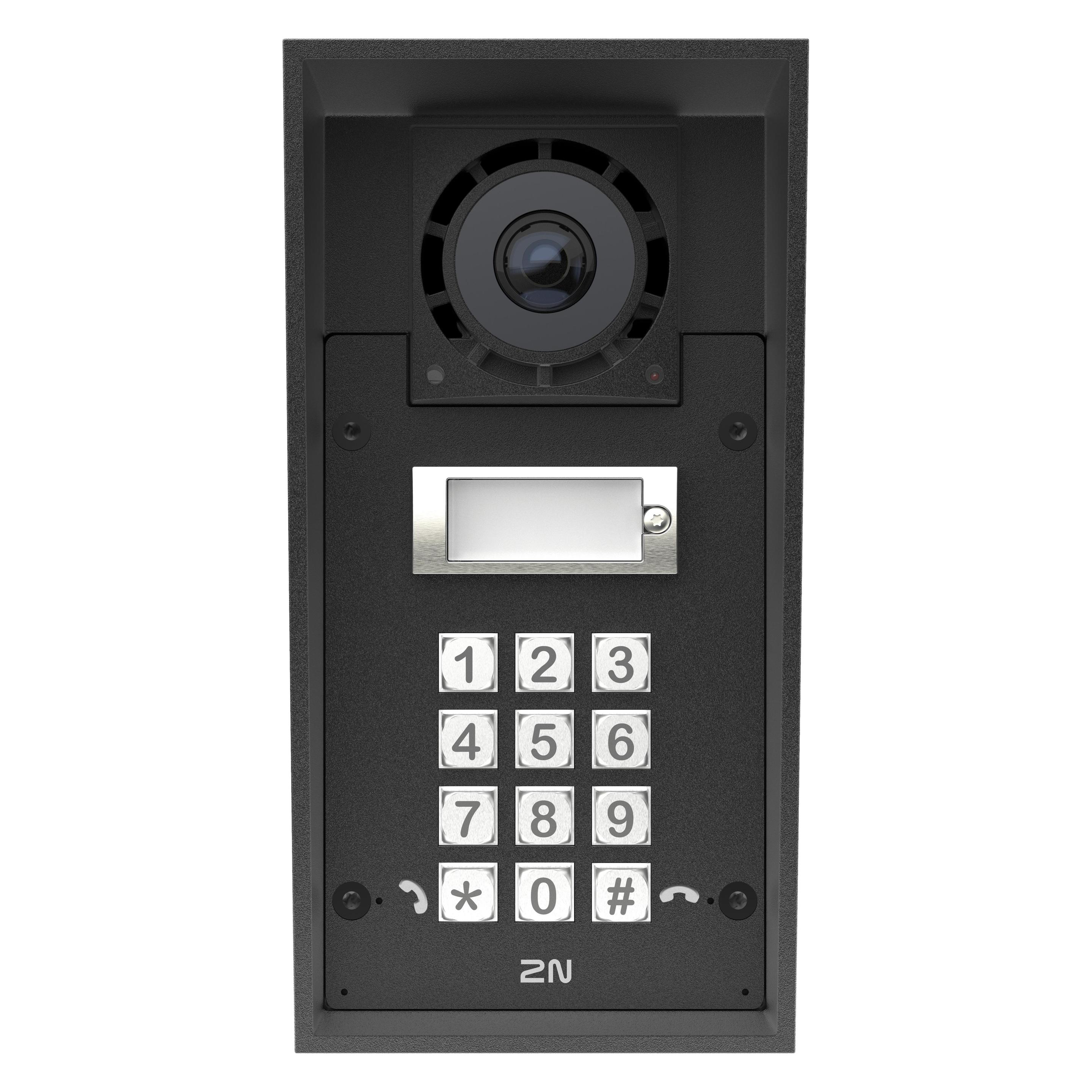 2N IP Türstation Force 2.0 - 1 Taste, Kamera (Kabelgebunden) (9151301CK)