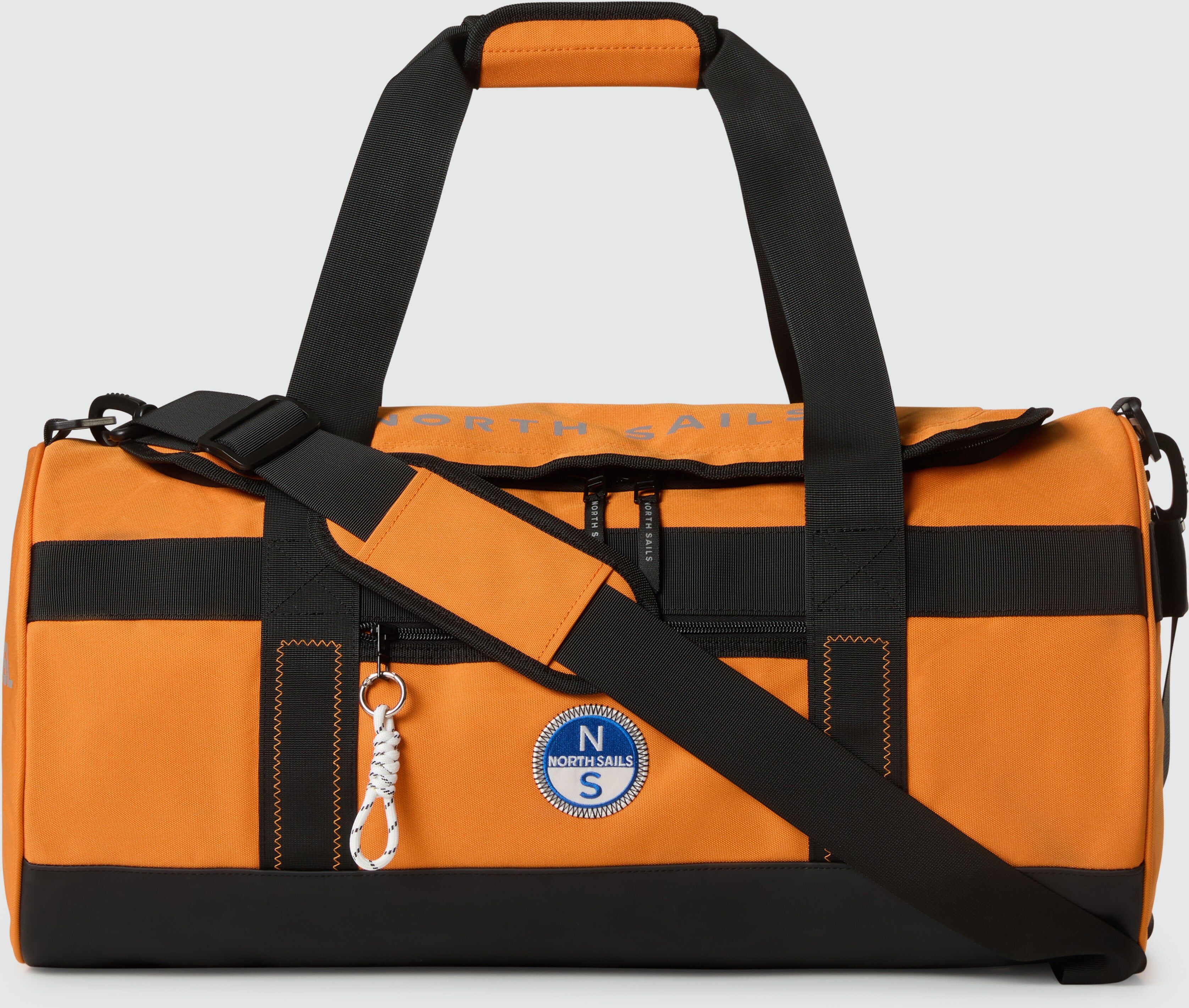 North Sails Reisetasche aus Canvas Papaya orange OS