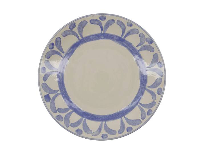 House Doctor Assiette à petit-déjeuner Diva Ø23 cm Bleu