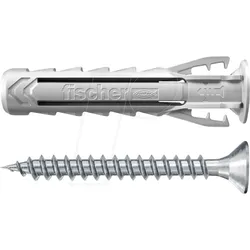 FD 568122 - Dübel + Schraube, SX Plus 8x40 S K, 10-teilig