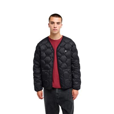 Outdoorjacke QUIKSILVER "Fuse Urban", Herren, Gr. XXL, schwarz, Obermaterial: 100% Polyamid., Jacken Outdoorjacke