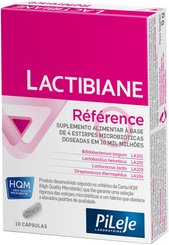Pileje Lactibiane Reference 10 cápsulas