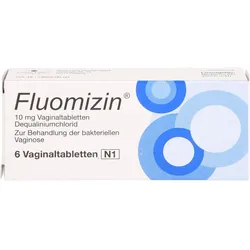 Fluomizin 10mg Vaginaltabletten 6 ST