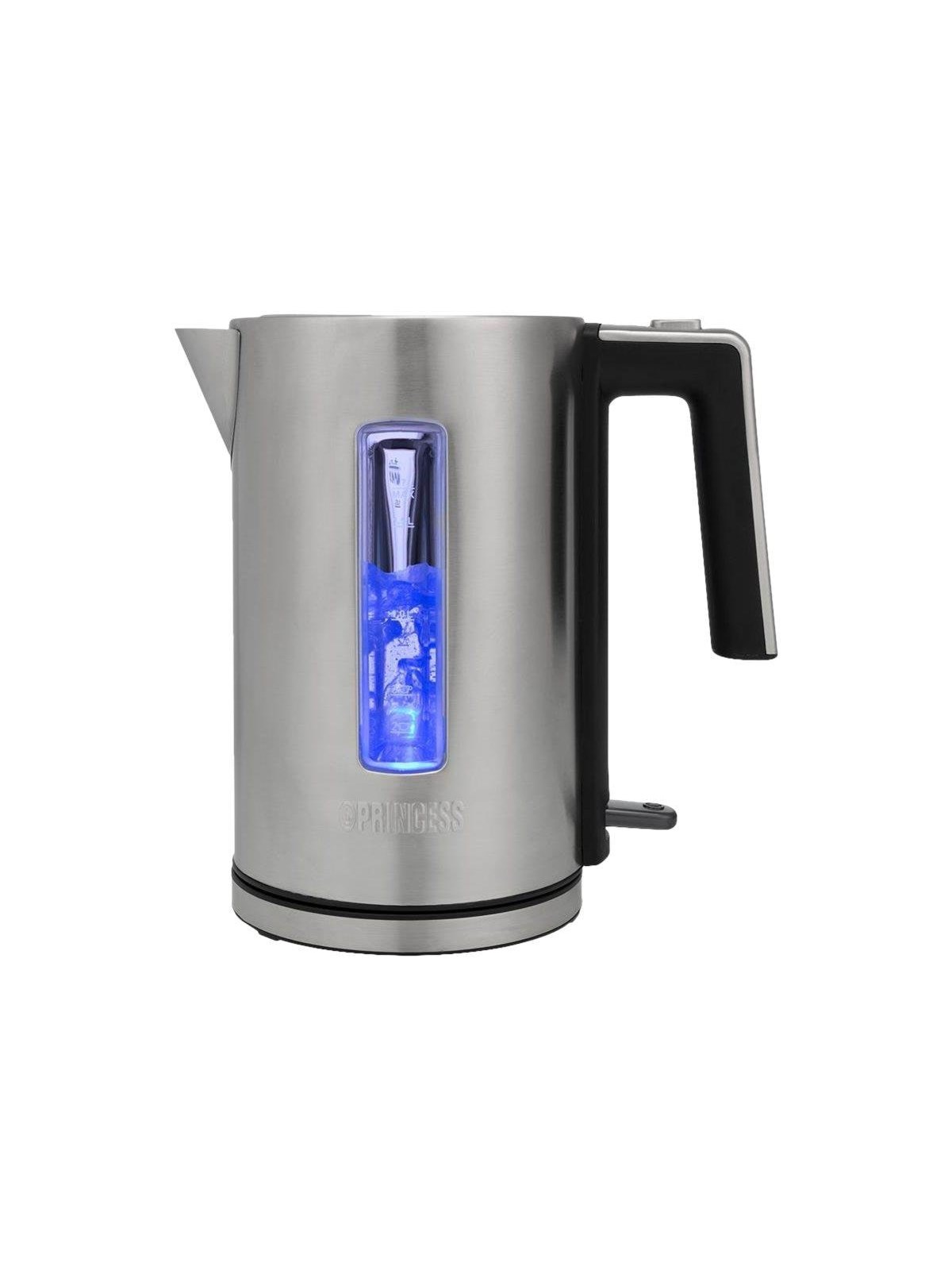 Princess Wasserkocher Quick Boil - kettle - silver - Silber - 3000 W