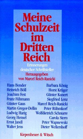 Marcel Reich-Ranicki - Meine Schulzeit im Dritten Reich - Preis vom 09.10.2026 07:28:09 h