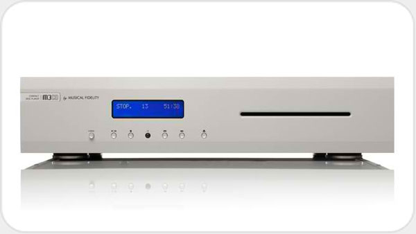 Musical Fidelity M3cd CD-Spieler und D/A-Wandler *silber* MF29217