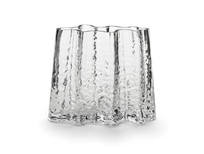 Cooee Design Vase Gry wide 19 cm Clear