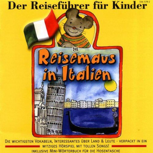 Angela Lenz - Die Reisemaus in Italien - Preis vom 09.10.2026 07:28:09 h