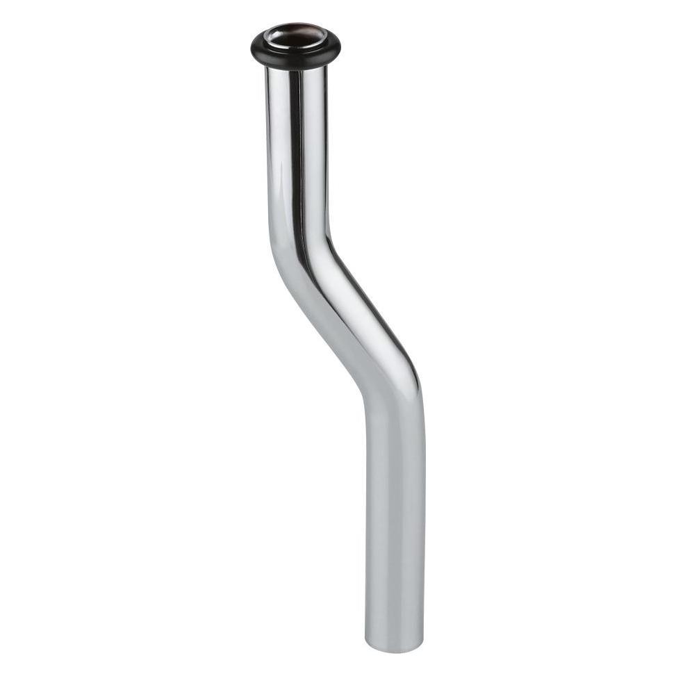 Grohe Urinalspülrohr d= 18mm, 200mm Kröpfung 30mm chrom (37038000)