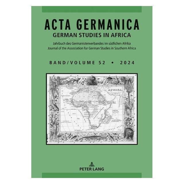 Peter Lang Acta Germanica (Deutsch) (57212840)