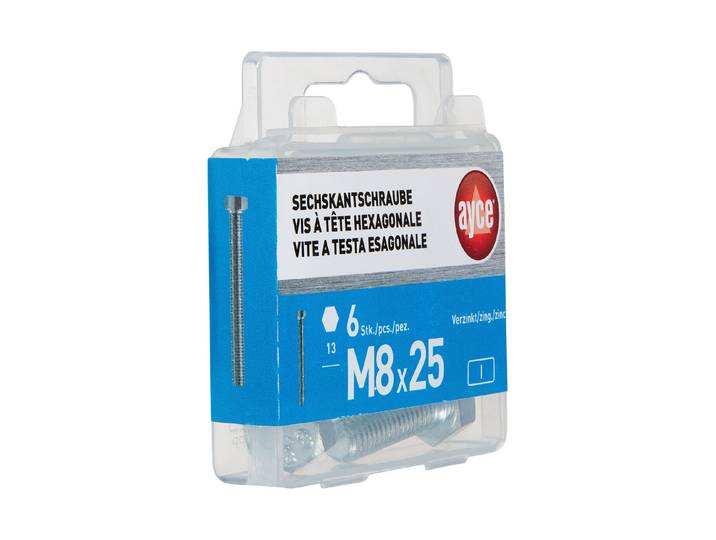 Ayce Sechskant-Schraube M8