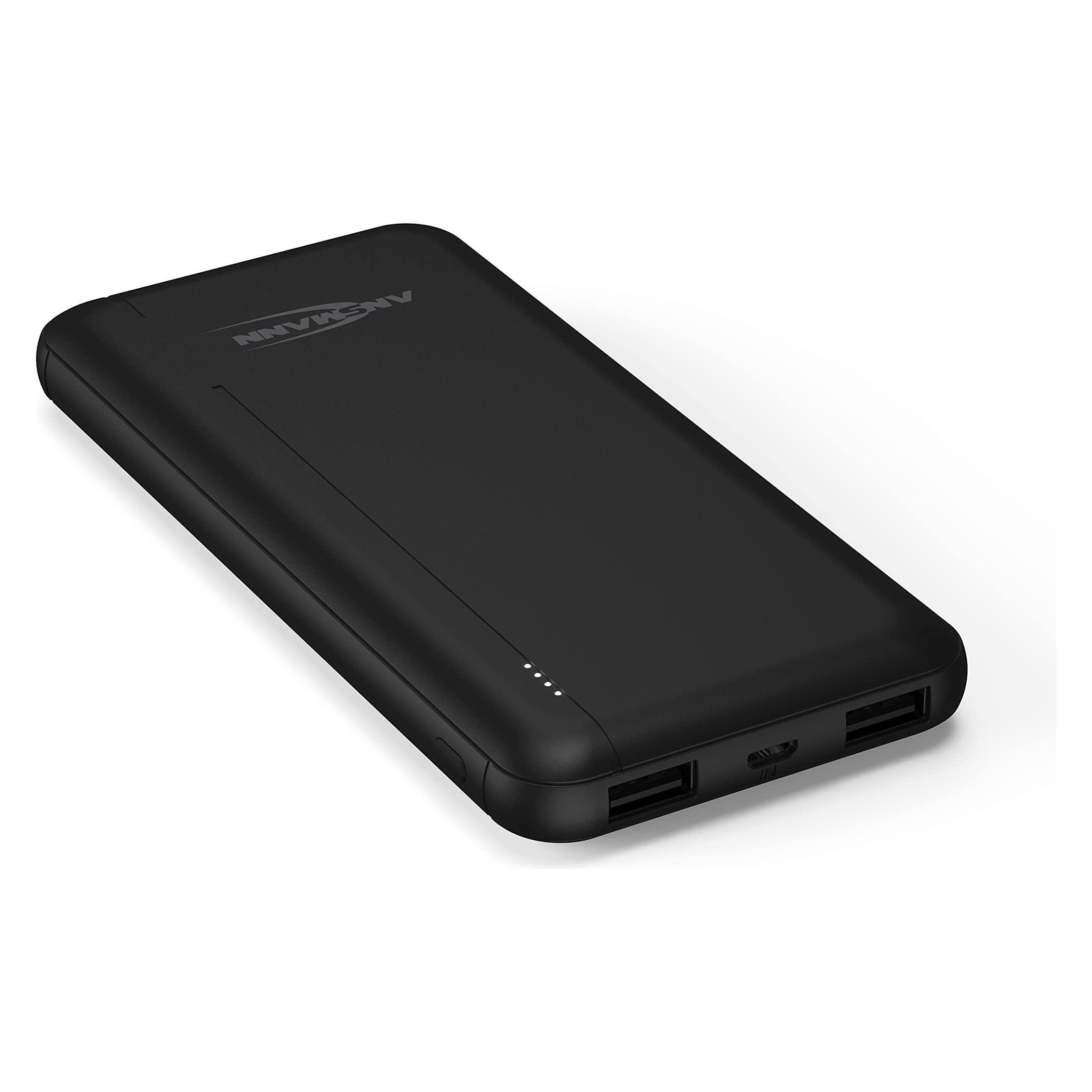 Ansmann Powerbank 10.0 10000mAh PB212 (10000 mAh, 10 W, 37 Wh) (1700-0132)
