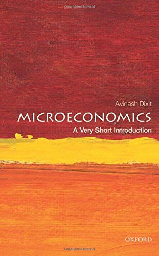 Avinash Dixit - Microeconomics: A Very Short Introduction (Very Short Introductions) - Preis vom 10.10.2026 11:48:34 h