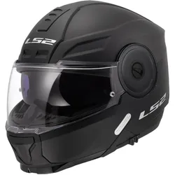LS2, Motorradhelm, FF902 SCOPE II SOLID Klapphelm (XXL, 63 - 64 cm)