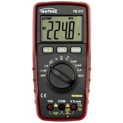 Testboy TB317 Hand-Multimeter kalibriert (ISO) digital ISO kalibriert CAT IV 1000 V 61413000-ISO