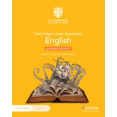 Cambridge Lower Secondary English Learner's Book with Digital Access Stage 7, Taschenbuch von Graham Elsdon,Esther Menon, Cambridge University Press,
