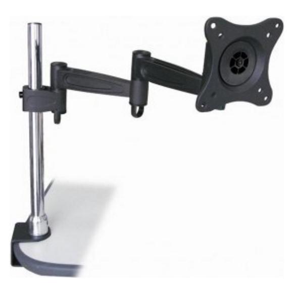 Sunne LCD-B13 - Befestigungskit (Spannbefestigung für Tisch) - Aluminium - Schwarz/Sil (Tisch, 24", 15 kg) (LCD-B13)