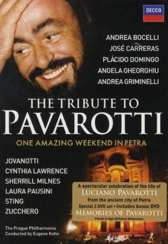 David Barnard - Various Artists - The Tribute to Pavarotti: One Amazing Weekend in Petra [2 DVDs] - Preis vom 04.10.2026 03:51:26 h