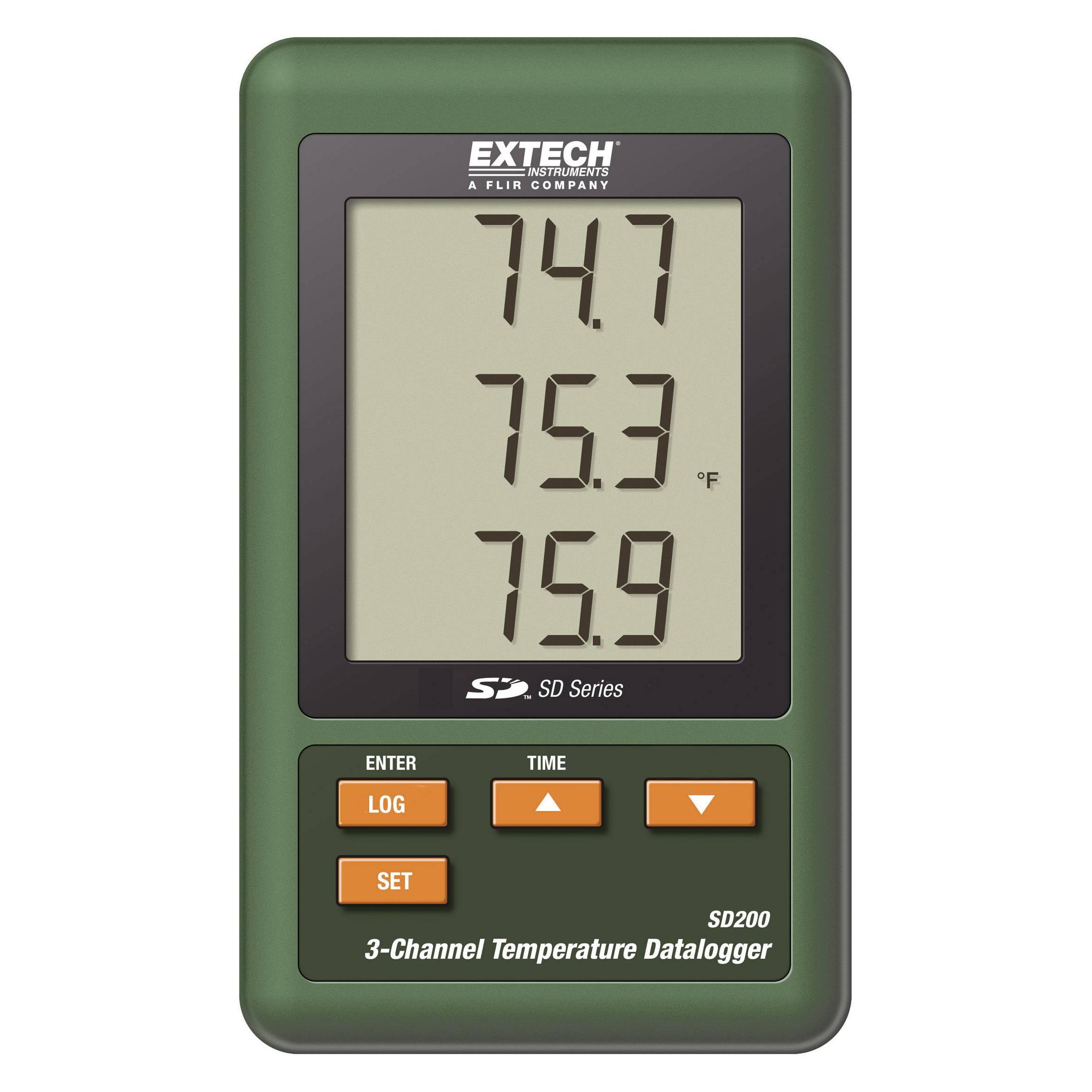 Extech Temperatur-Datenlogger SD200 M (SD200)