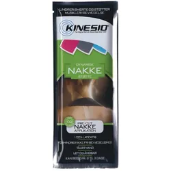 Kinesio zurechtgeschnitten Nacken