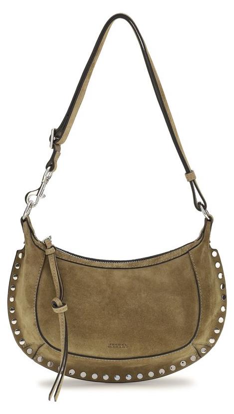 Isabel Marant Schultertasche aus Kalbsleder in Beige PP0003FAA3C32M_50TA