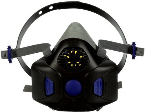 3M HF-801SD Atemschutz Halbmaske ohne Filter Größe: S EN 140 DIN 140