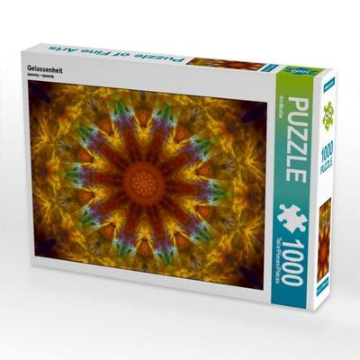 CALVENDO Puzzle Gelassenheit | 1000 Teile Lege-Größe 64x48cm Foto-Puzzle für glückliche Stunden