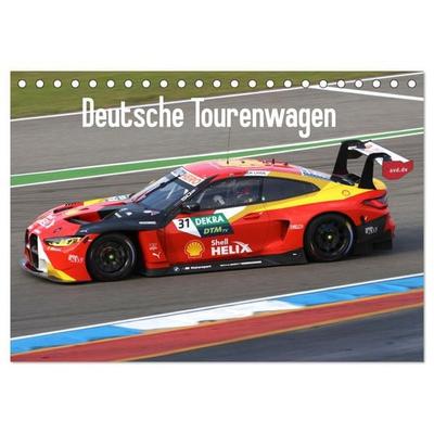Deutsche Tourenwagen (Tischkalender 2025 DIN A5 quer), CALVENDO Monatskalender