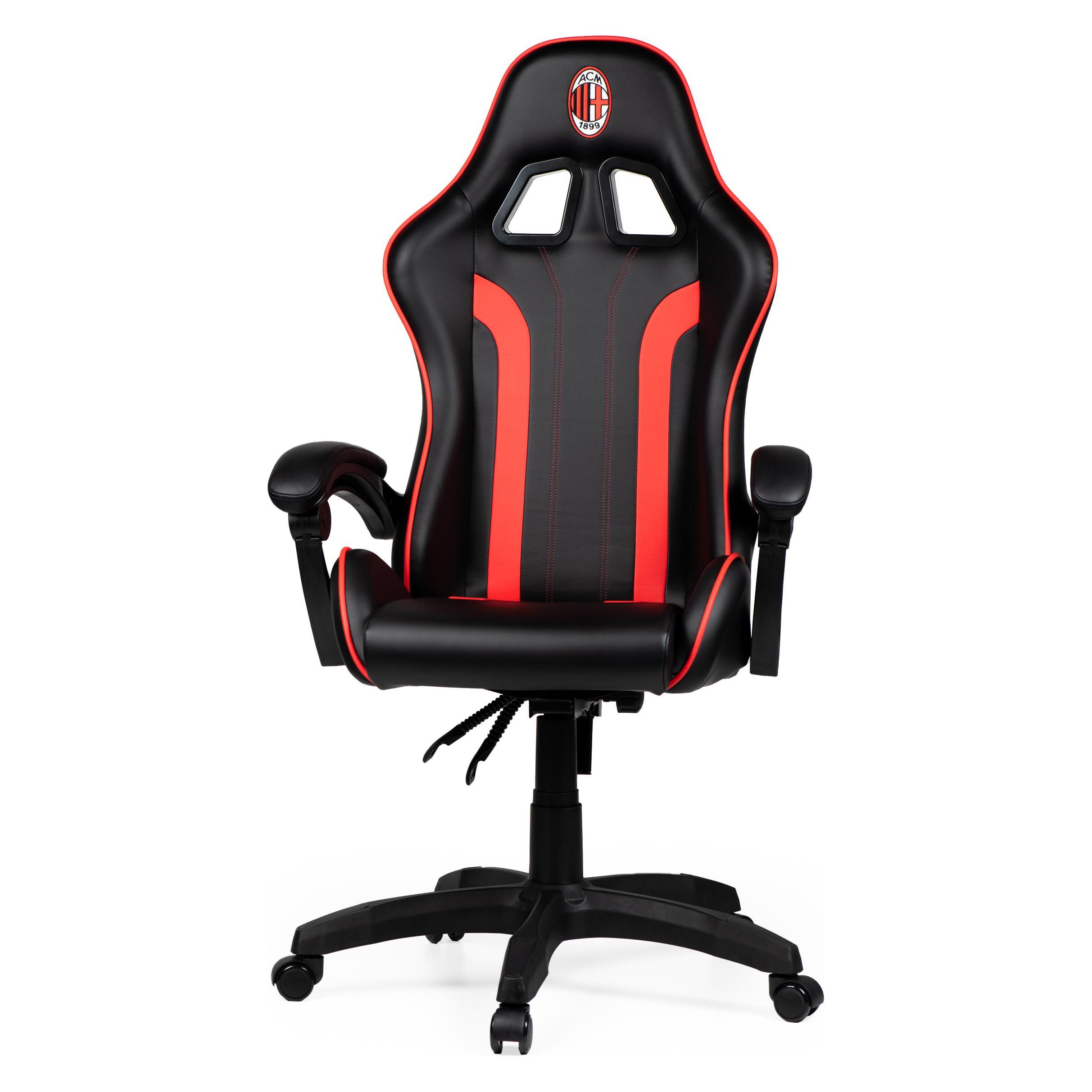 GED Sedia da Gaming Ac Milan Devil (58510)