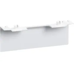 Hager SL20080AC9010 GT-Schürze uni design SL 20x80 rweiß