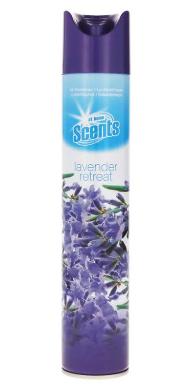 At Home Luchtverfrisser Spray Lavender Retreat 400 ml