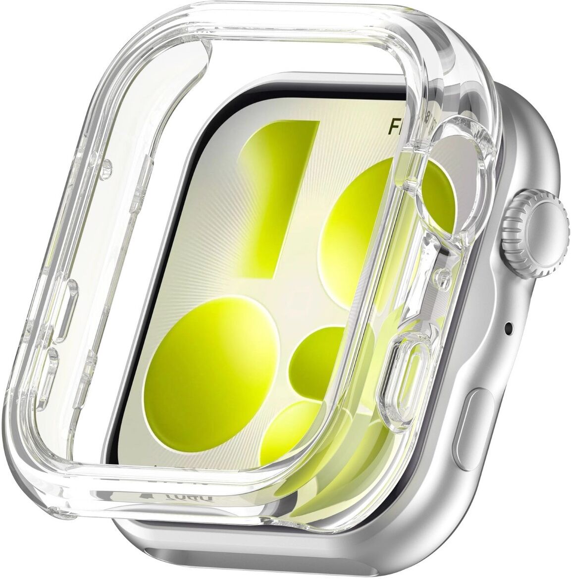 INF Coque semi-encadrée PC compatible avec Huawei Watch Fit 5 - Transparente, découpes précises